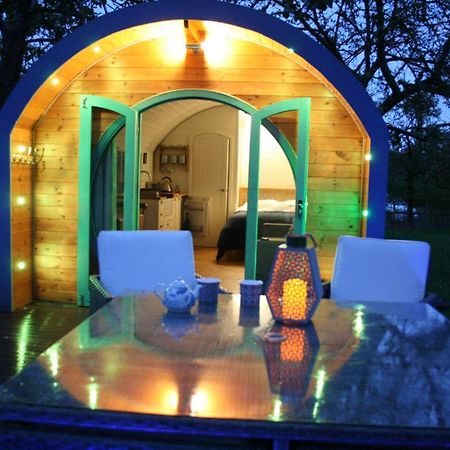 Orchard Farm Luxury Glamping And Campsite Glastonbury Ngoại thất bức ảnh