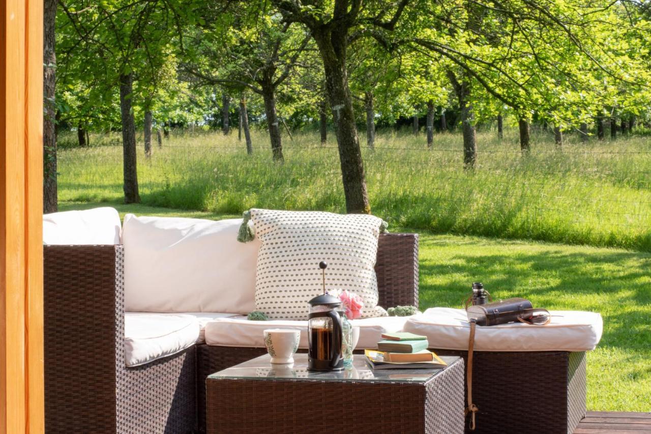 Orchard Farm Luxury Glamping And Campsite Glastonbury Ngoại thất bức ảnh