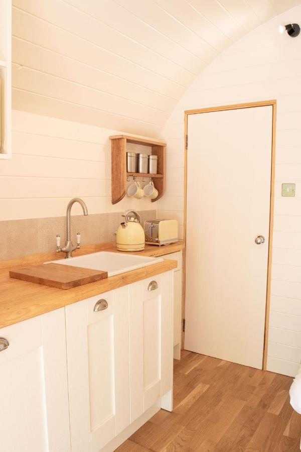Orchard Farm Luxury Glamping And Campsite Glastonbury Ngoại thất bức ảnh