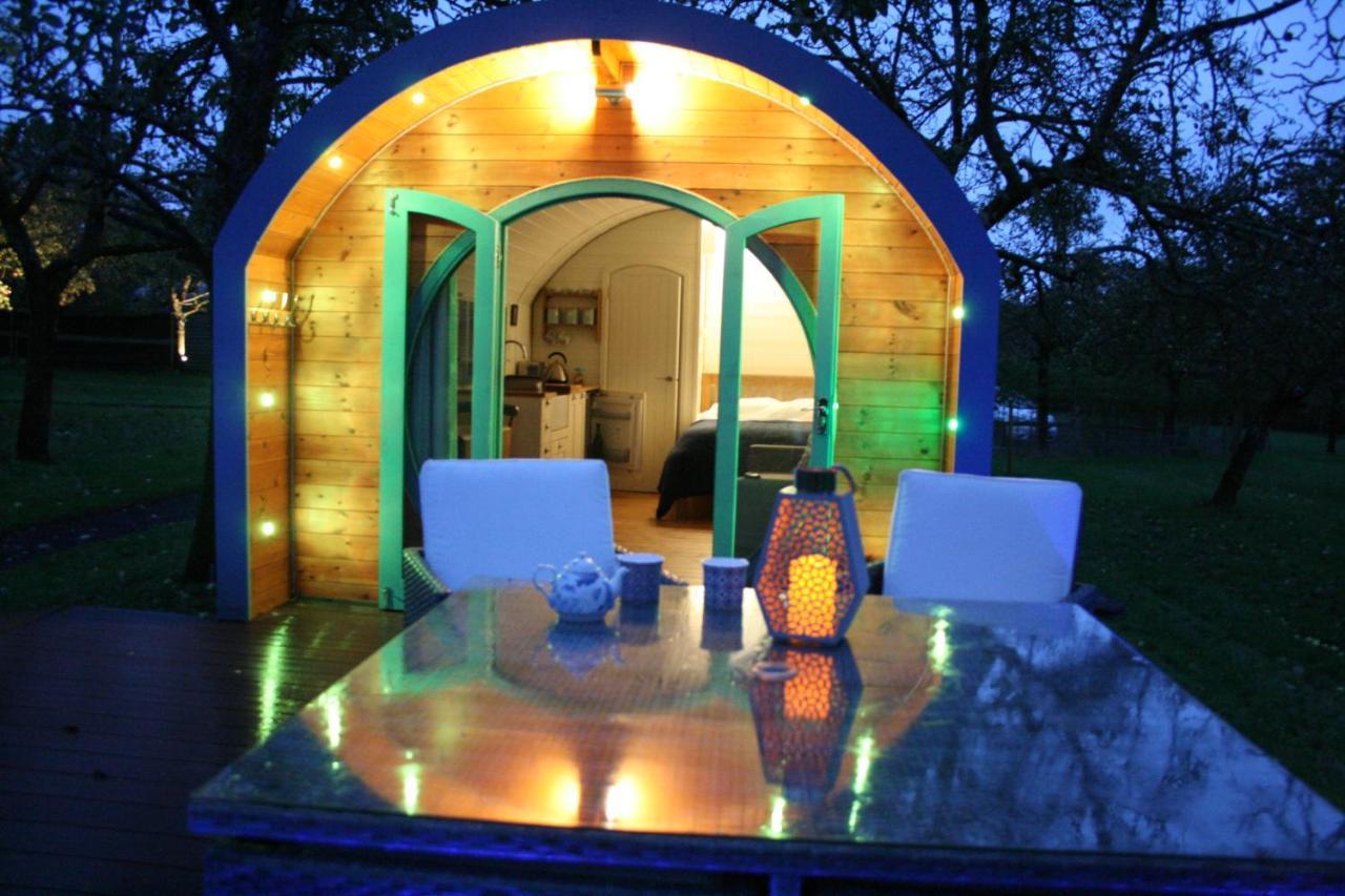 Orchard Farm Luxury Glamping And Campsite Glastonbury Ngoại thất bức ảnh