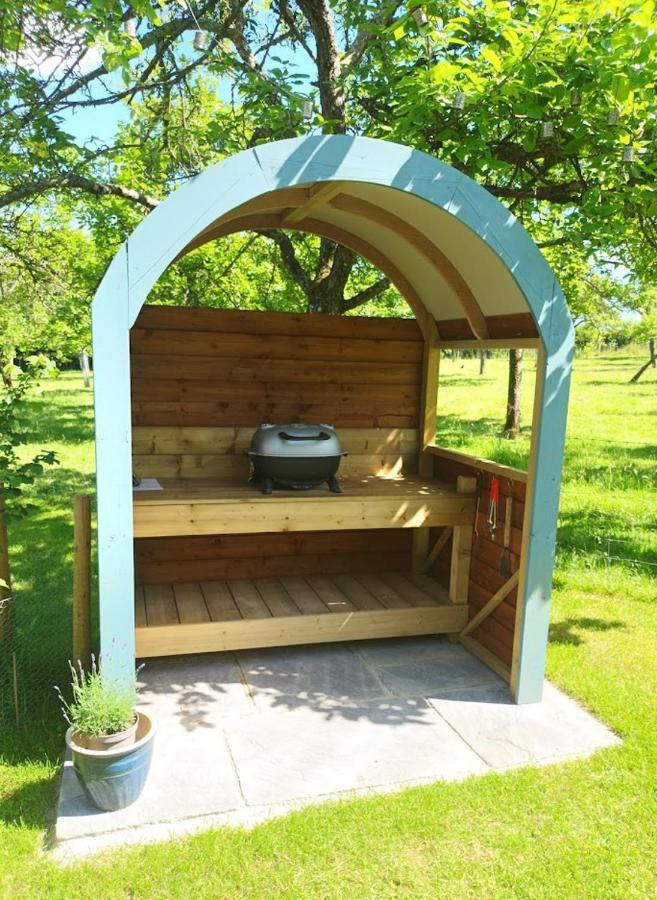 Orchard Farm Luxury Glamping And Campsite Glastonbury Ngoại thất bức ảnh