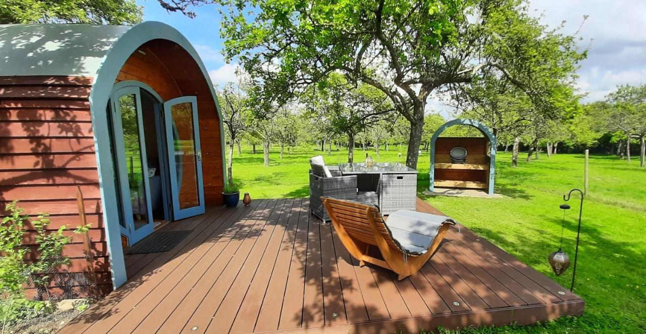 Orchard Farm Luxury Glamping And Campsite Glastonbury Ngoại thất bức ảnh