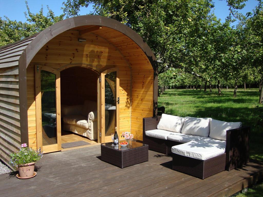Orchard Farm Luxury Glamping And Campsite Glastonbury Ngoại thất bức ảnh