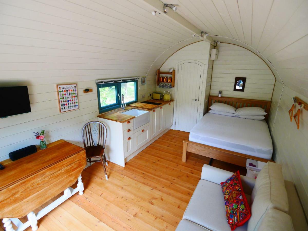 Orchard Farm Luxury Glamping And Campsite Glastonbury Ngoại thất bức ảnh