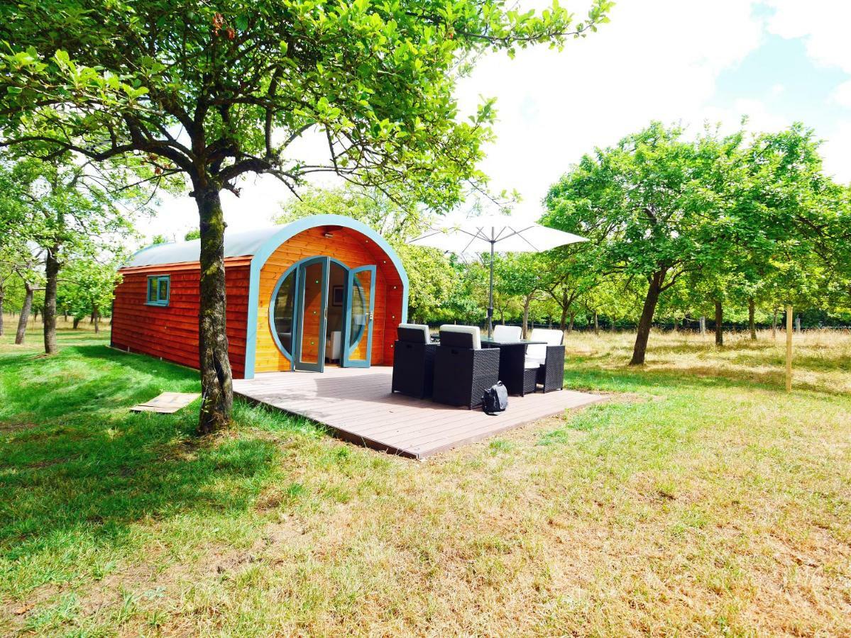 Orchard Farm Luxury Glamping And Campsite Glastonbury Ngoại thất bức ảnh