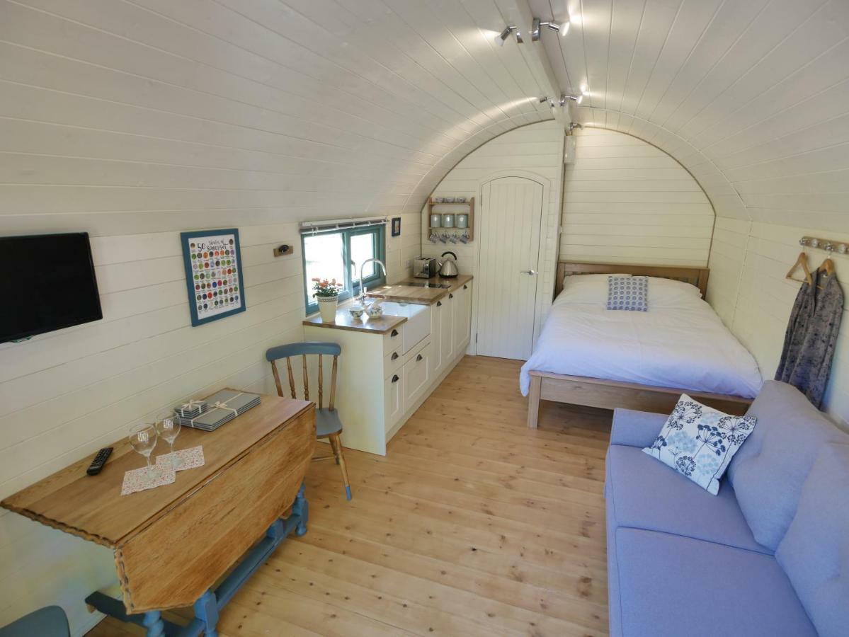 Orchard Farm Luxury Glamping And Campsite Glastonbury Ngoại thất bức ảnh
